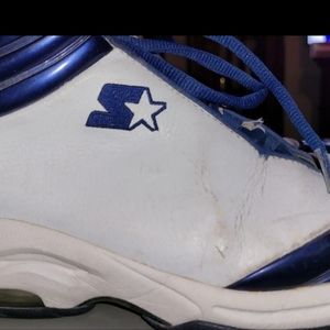 Vintage Starter High Top Athletic Shoes Size 9.5